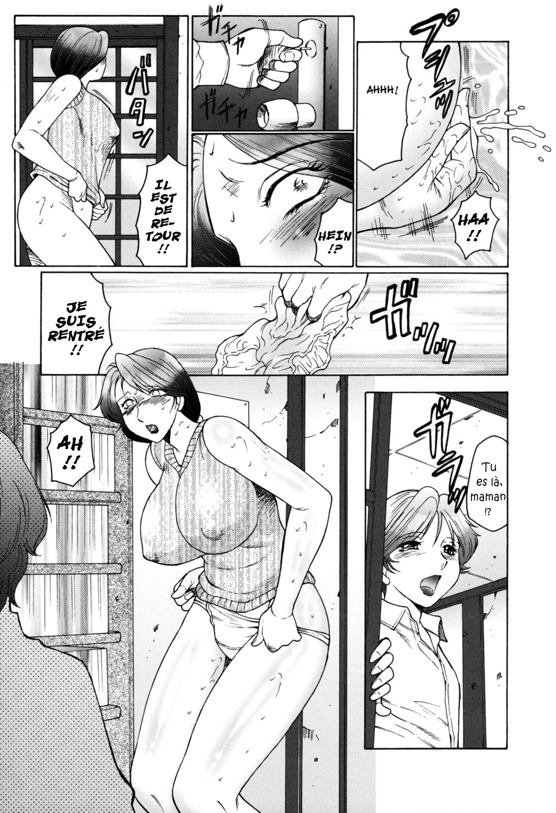 Boshino Toriko - The Captive of Mother and the Son Ch. 1-5 numero d'image 40