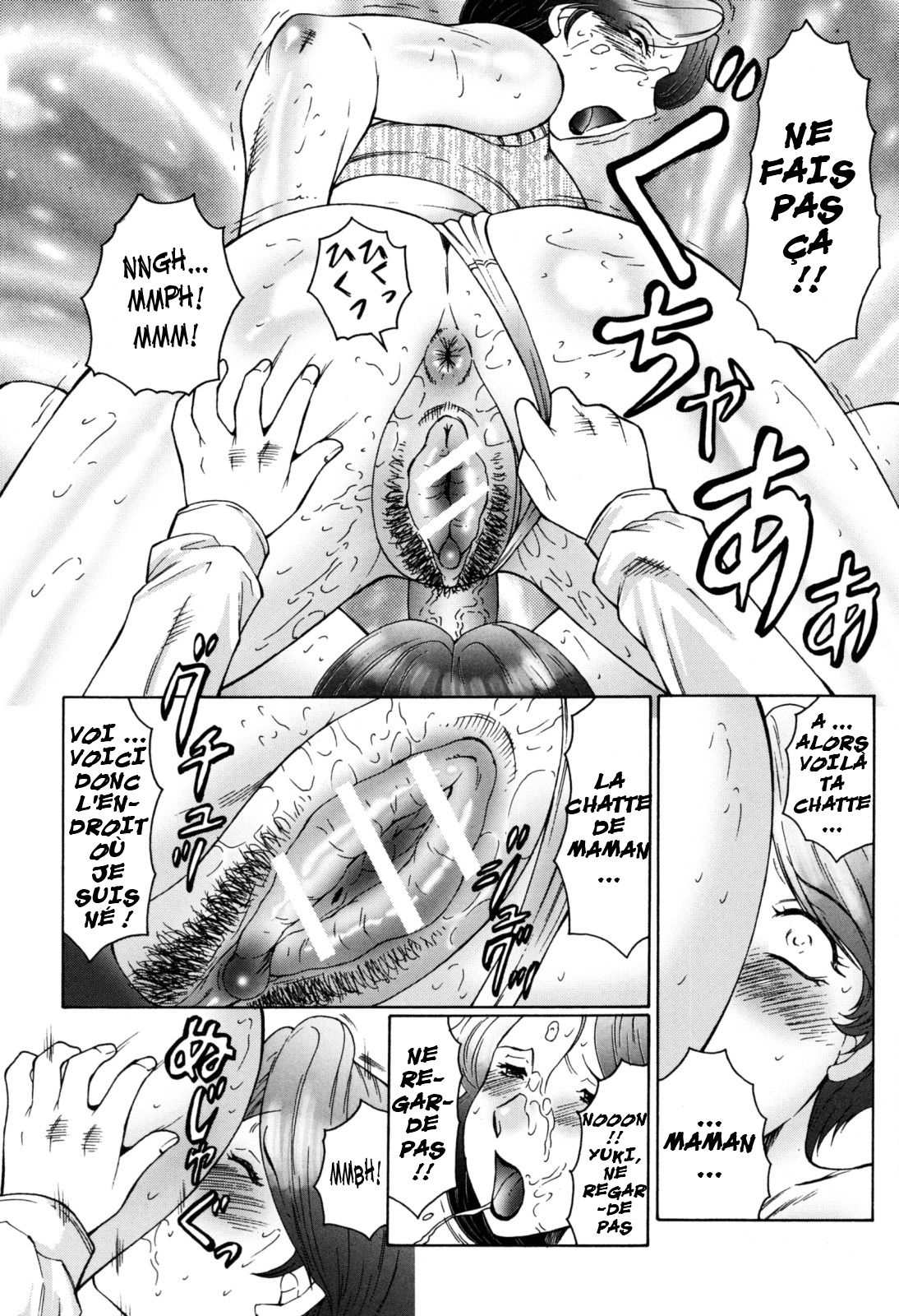 Boshino Toriko - The Captive of Mother and the Son Ch. 1-5 numero d'image 53