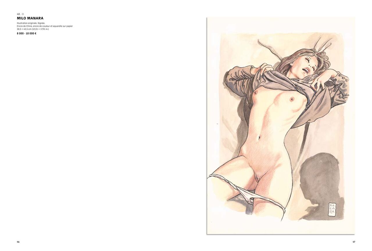 Manara Crepax Serpieri - Bande dessinée & illustration numero d'image 25