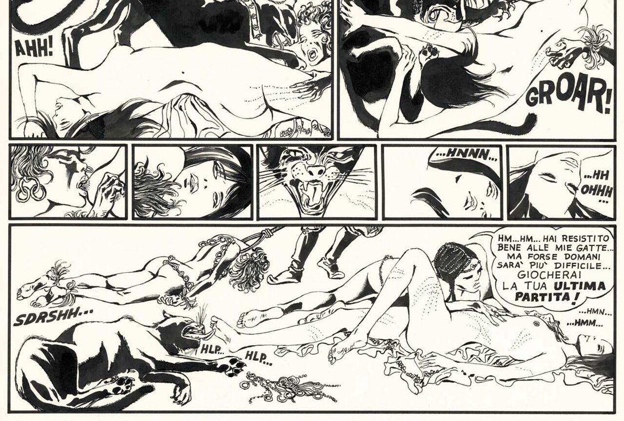 Manara Crepax Serpieri - Bande dessinée & illustration numero d'image 29