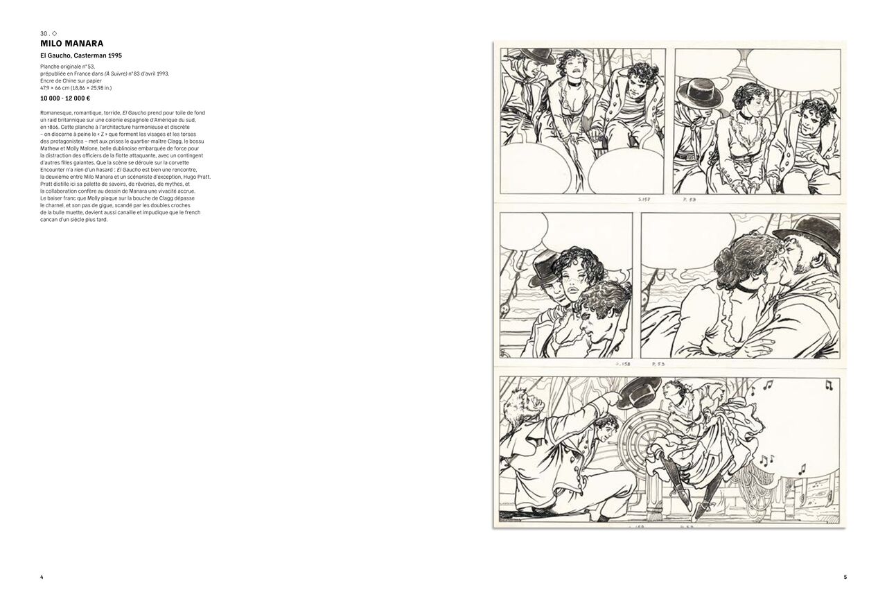 Manara Crepax Serpieri - Bande dessinée & illustration numero d'image 4