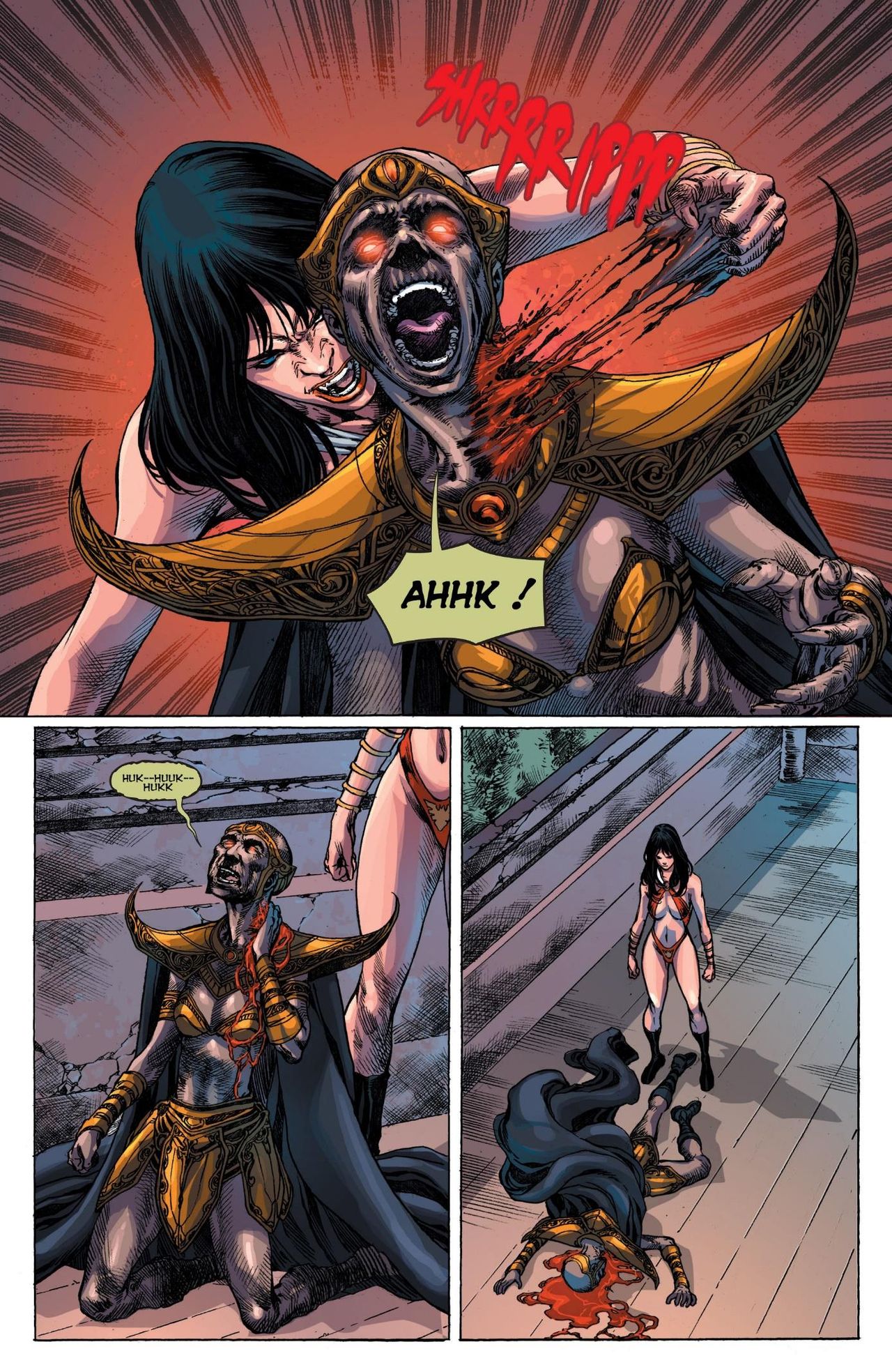 Vampirella & Dejah Thoris  T1 à T5 numero d'image 99