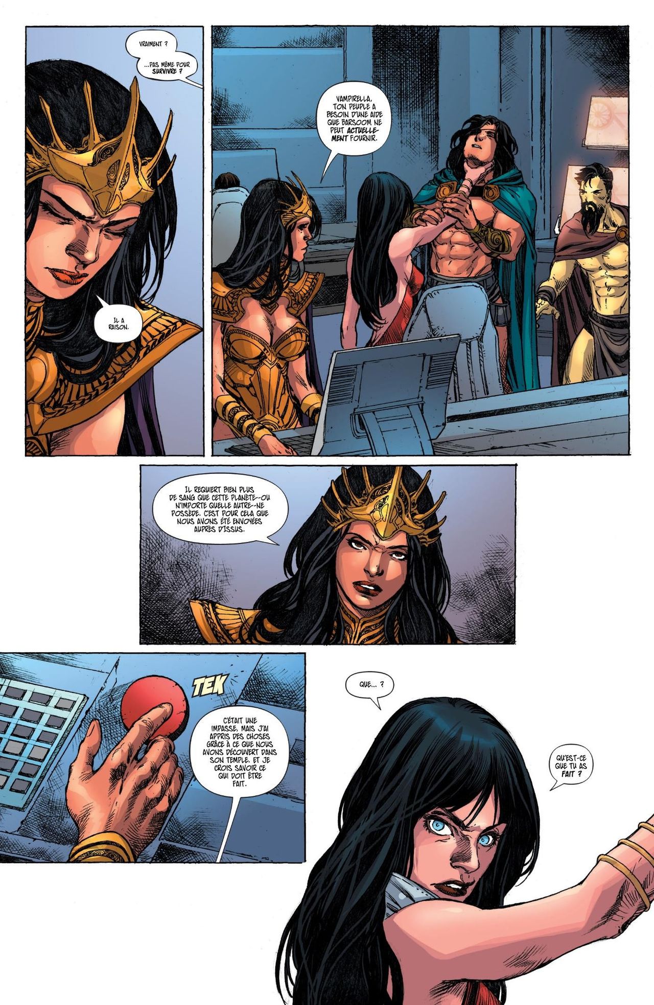 Vampirella & Dejah Thoris  T1 à T5 numero d'image 109