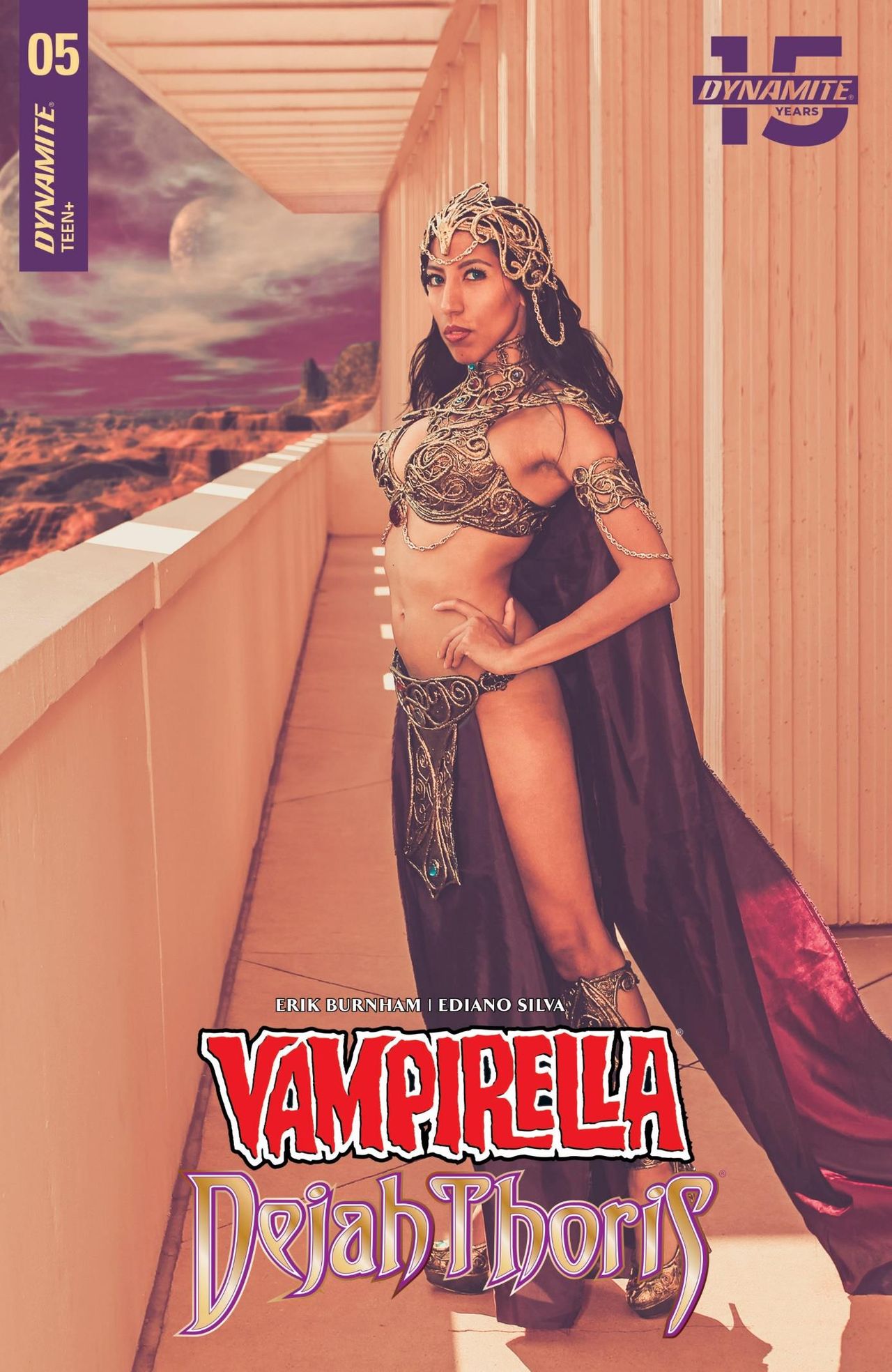 Vampirella & Dejah Thoris  T1 à T5 numero d'image 119