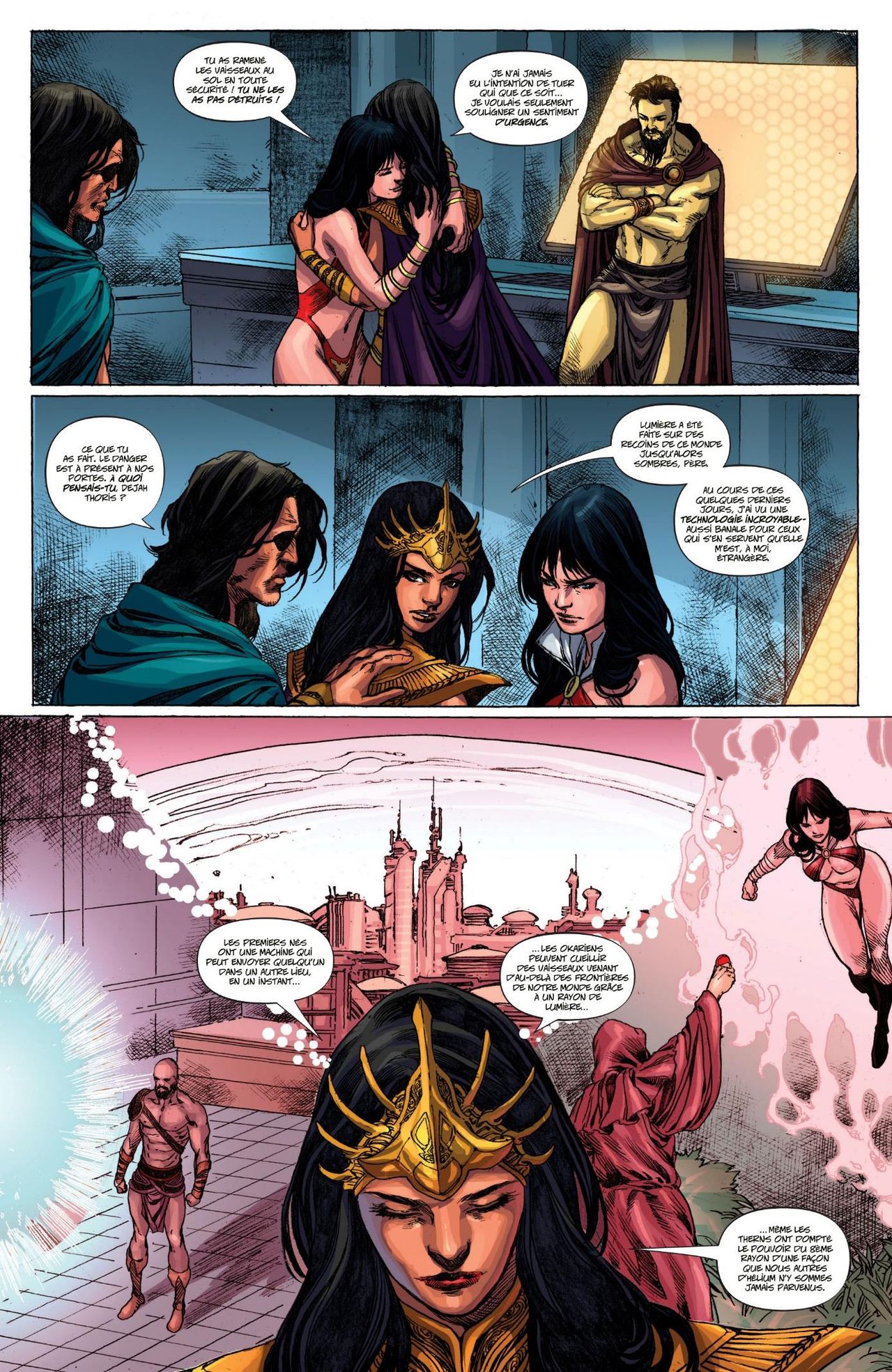 Vampirella & Dejah Thoris  T1 à T5 numero d'image 123