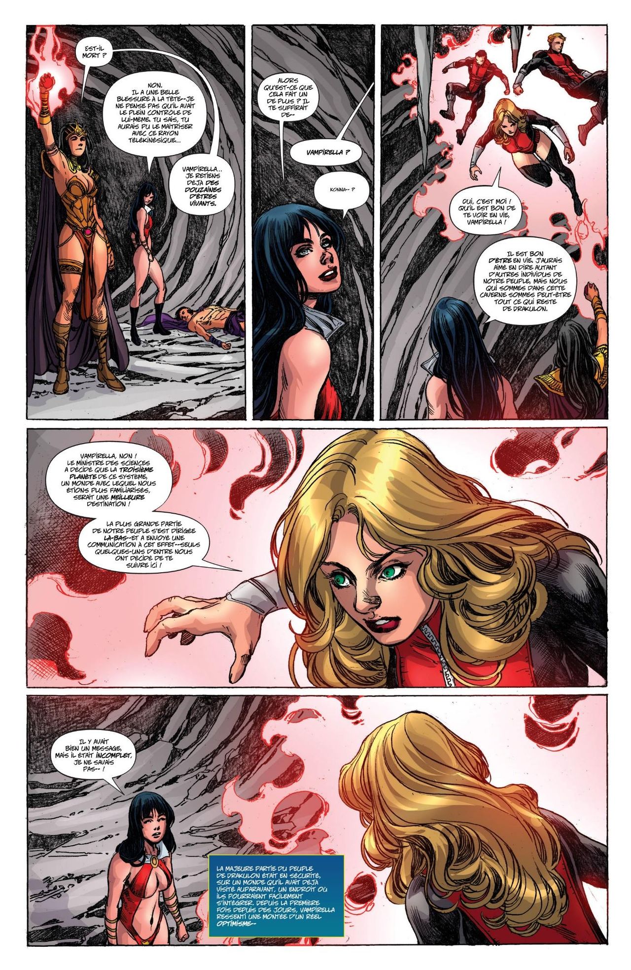 Vampirella & Dejah Thoris  T1 à T5 numero d'image 137