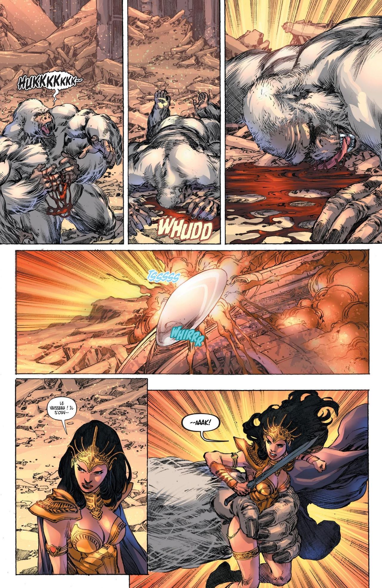 Vampirella & Dejah Thoris  T1 à T5 numero d'image 18