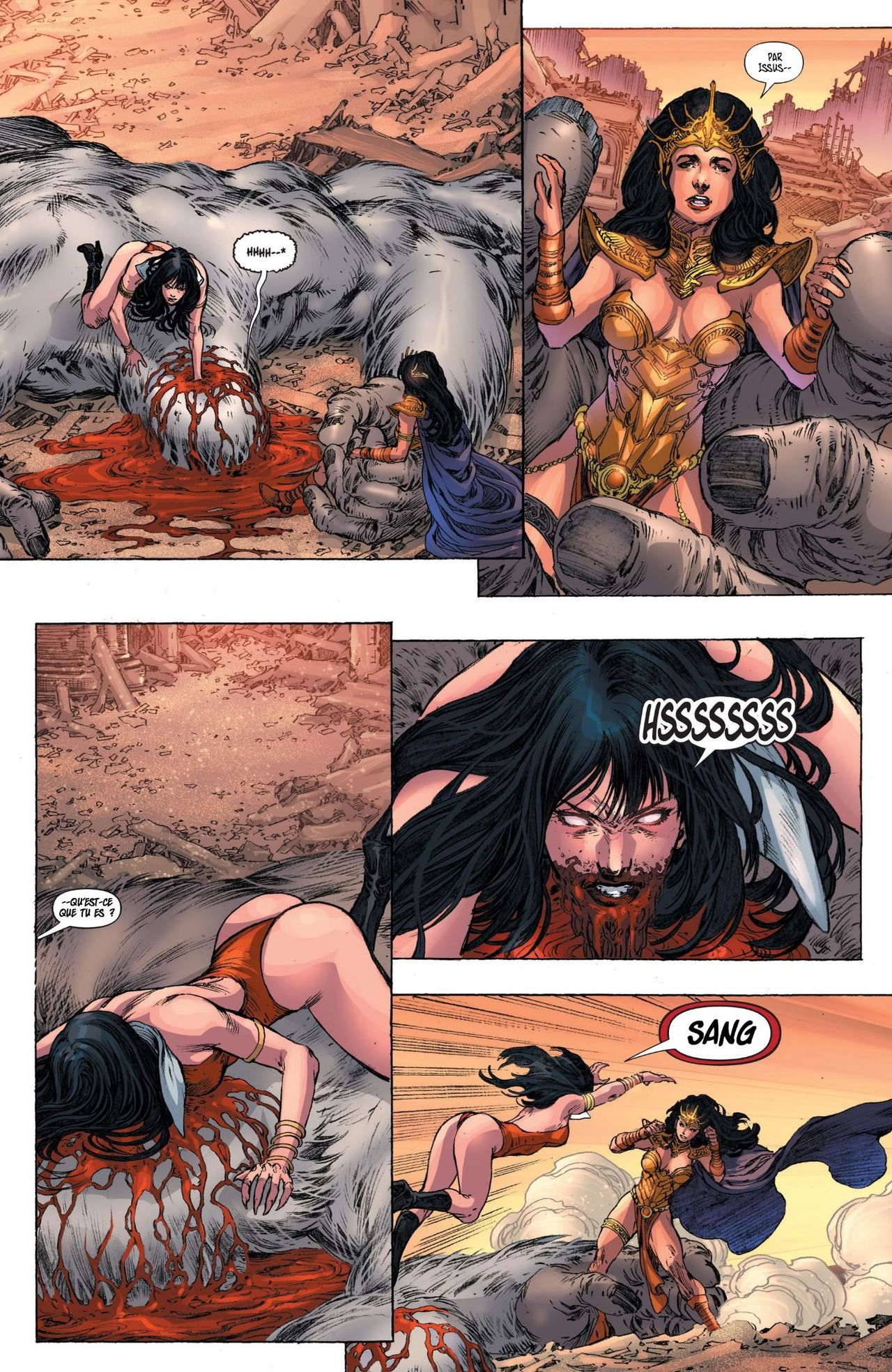 Vampirella & Dejah Thoris  T1 à T5 numero d'image 20