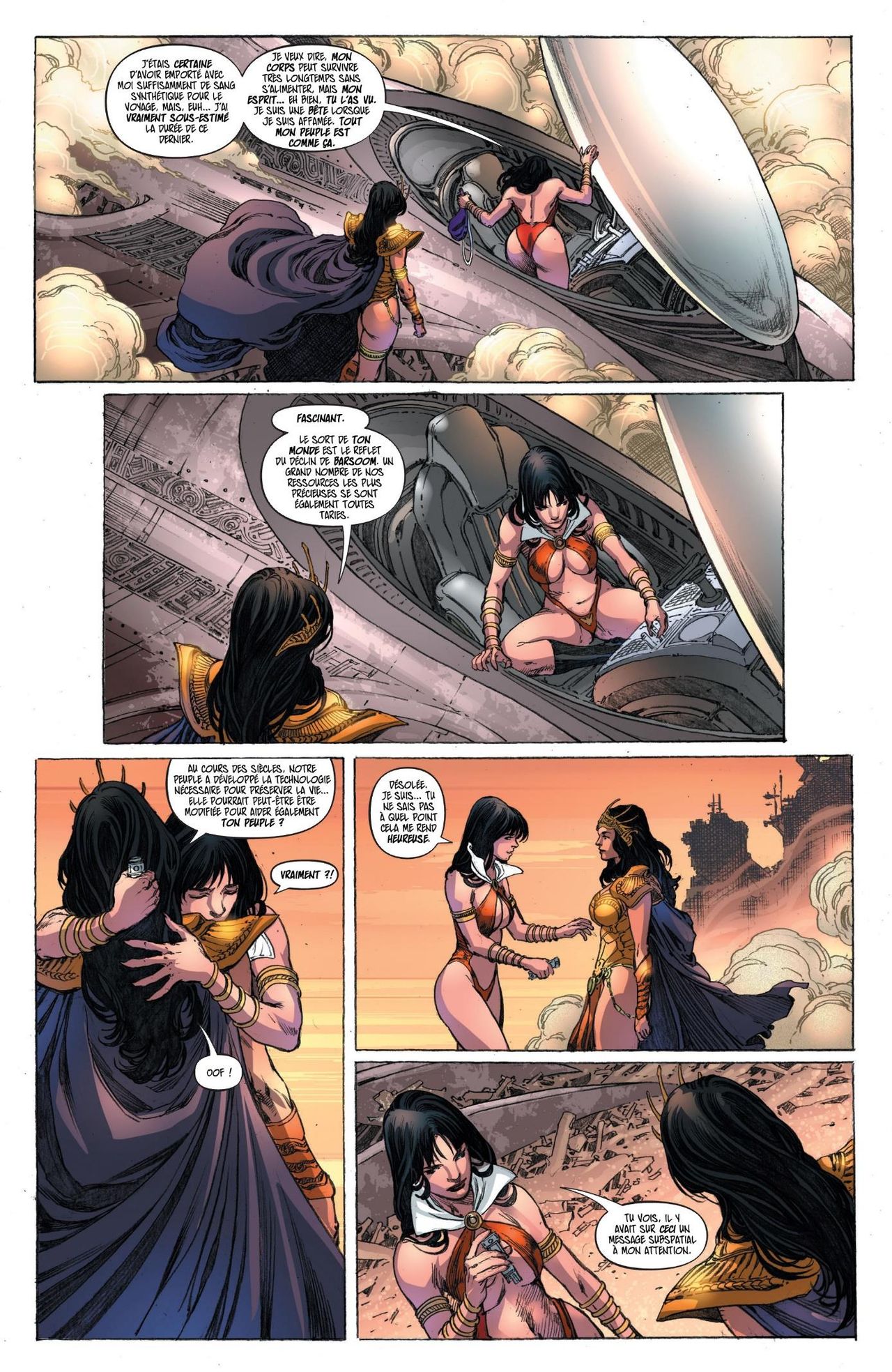 Vampirella & Dejah Thoris  T1 à T5 numero d'image 26