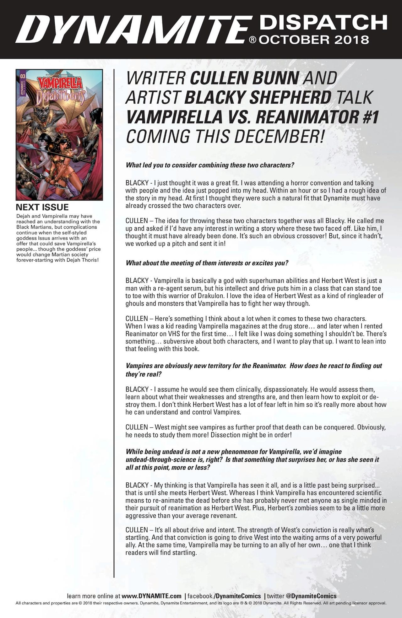 Vampirella & Dejah Thoris  T1 à T5 numero d'image 56