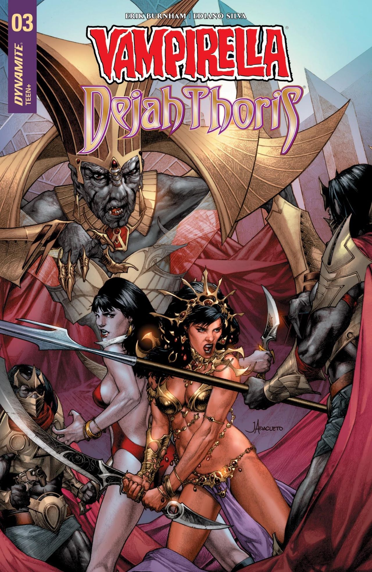 Vampirella & Dejah Thoris  T1 à T5 numero d'image 57