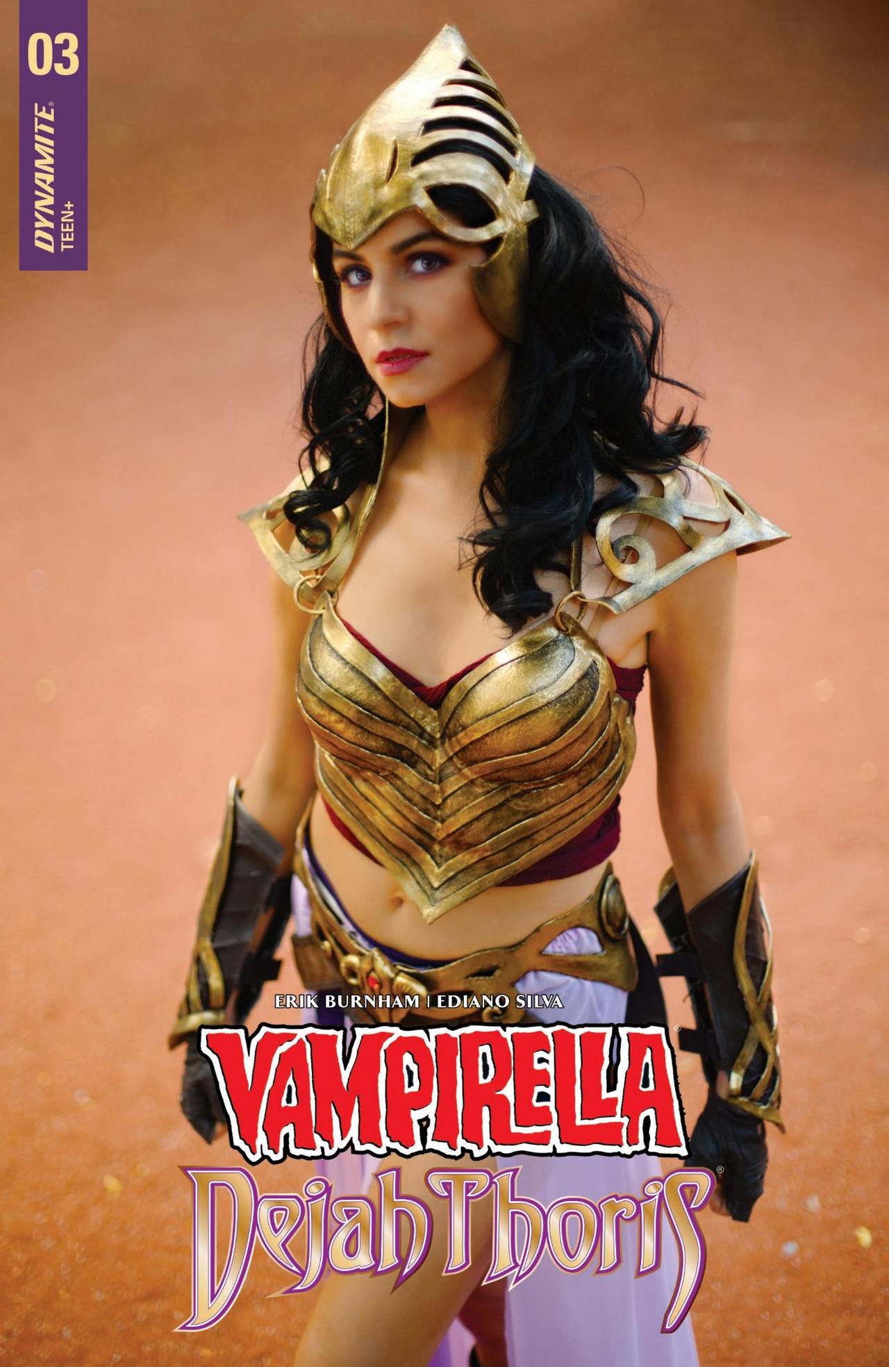 Vampirella & Dejah Thoris  T1 à T5 numero d'image 62