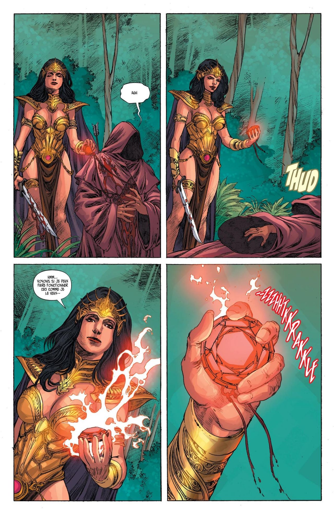 Vampirella & Dejah Thoris  T1 à T5 numero d'image 74