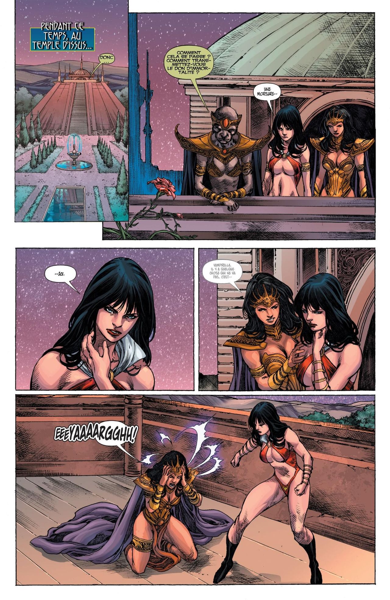 Vampirella & Dejah Thoris  T1 à T5 numero d'image 96