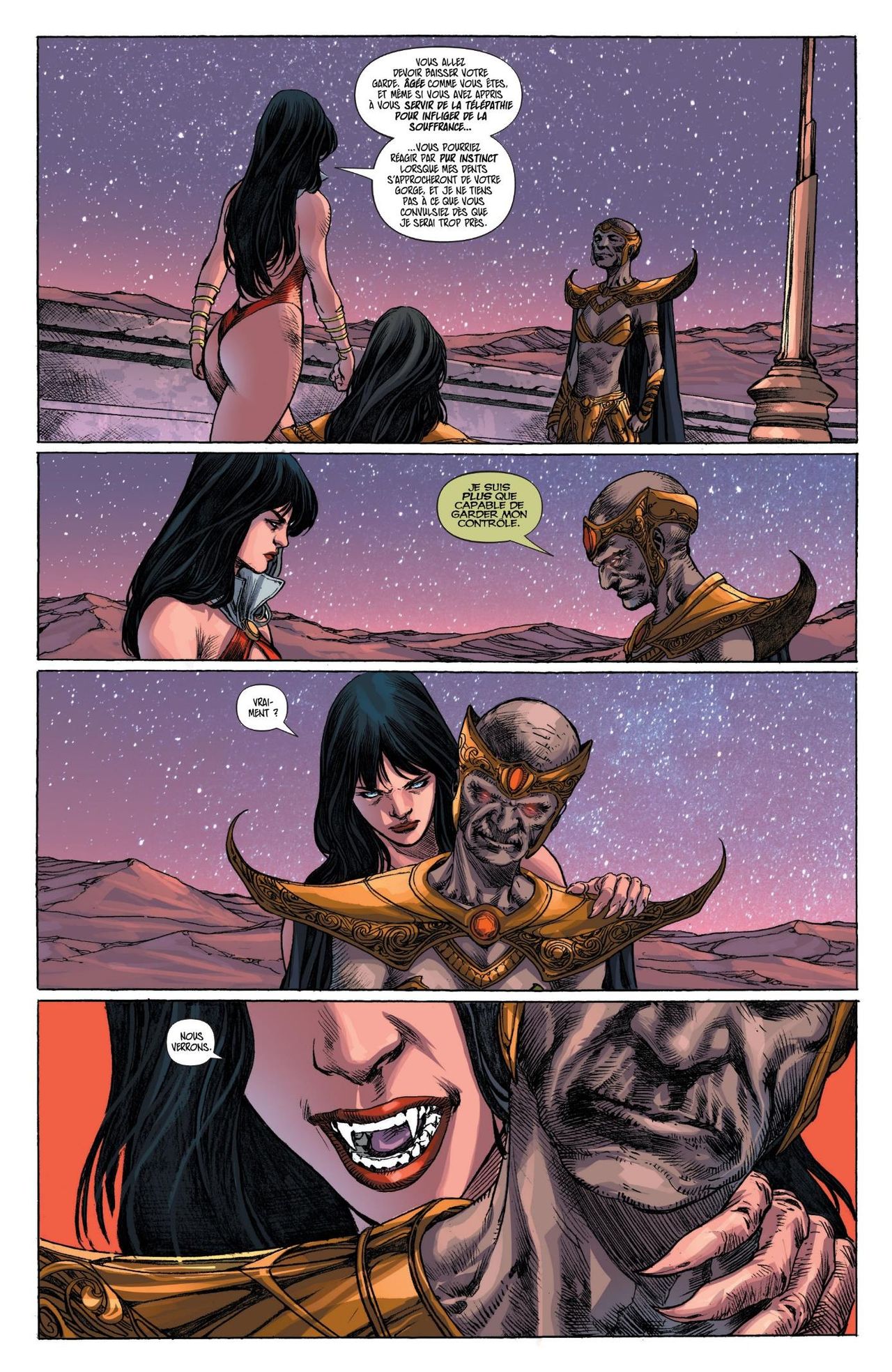 Vampirella & Dejah Thoris  T1 à T5 numero d'image 98