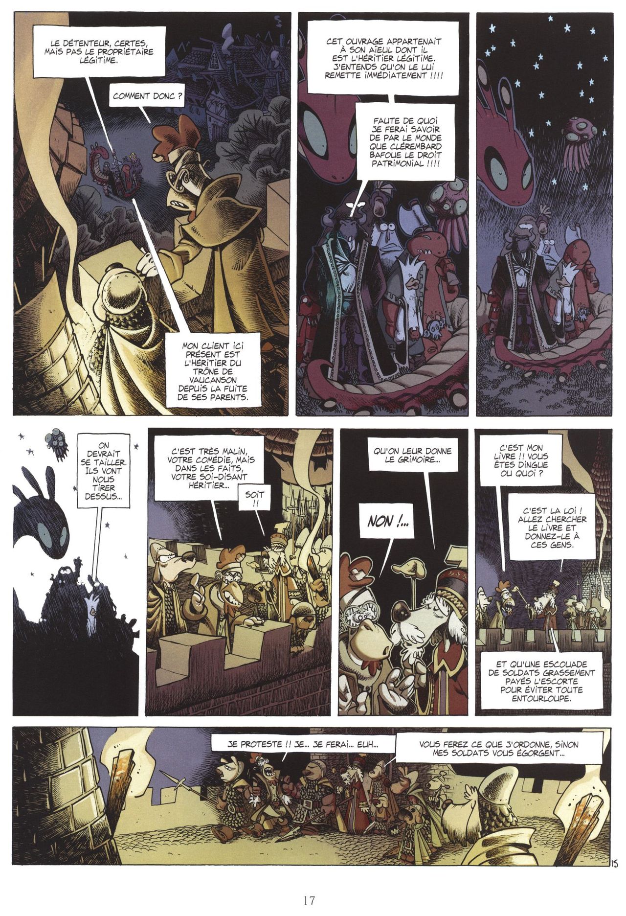 Donjon monsters - Volume 12 - Le grimoire de linventeur numero d'image 20