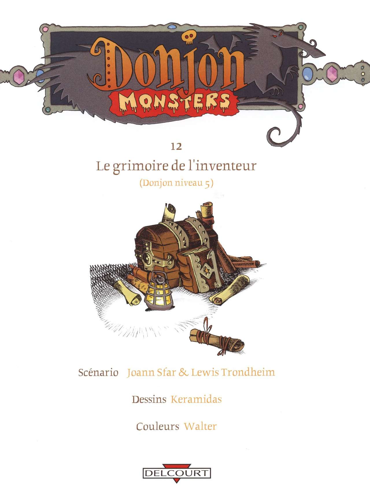 Donjon monsters - Volume 12 - Le grimoire de linventeur numero d'image 4