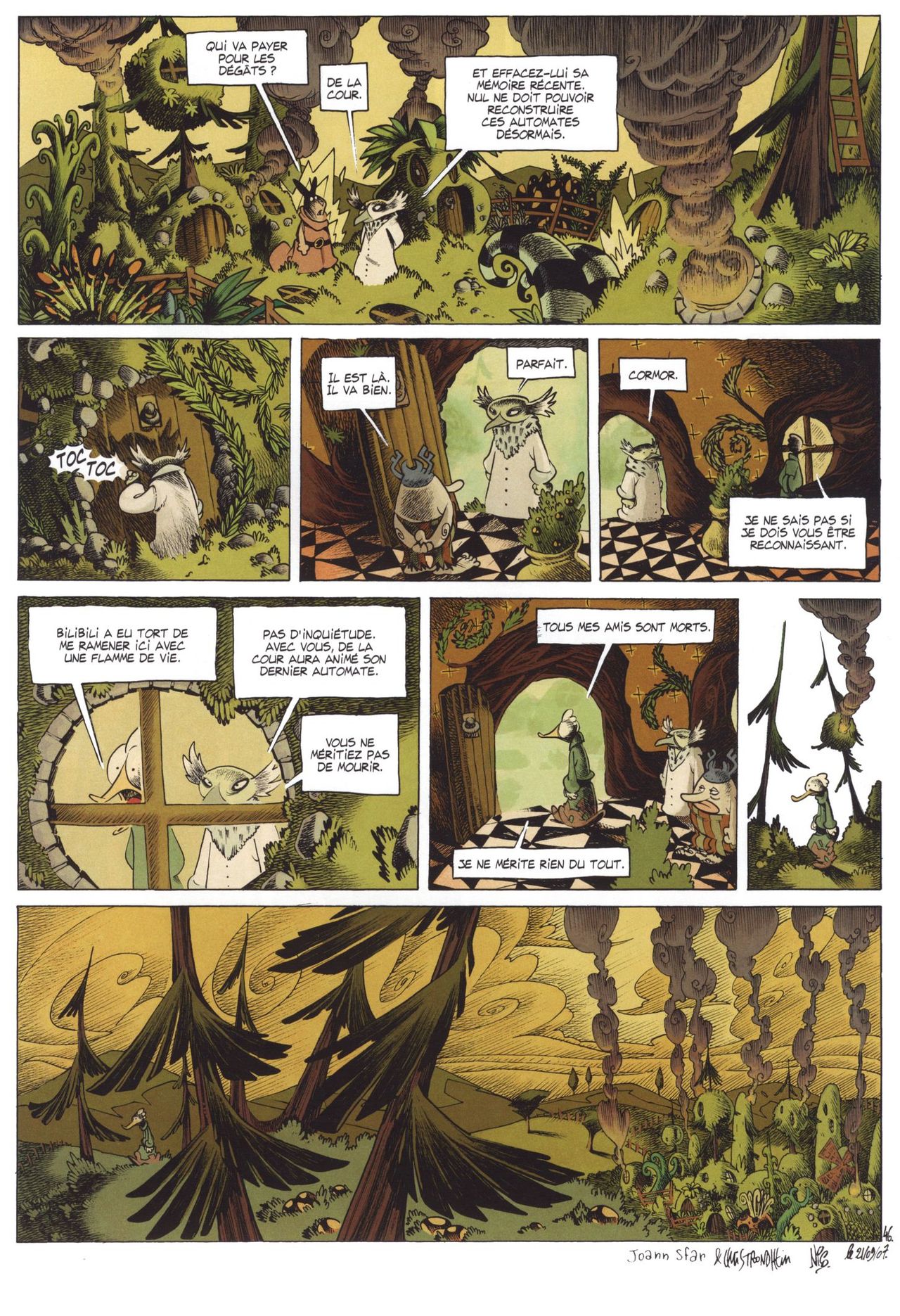 Donjon monsters - Volume 12 - Le grimoire de linventeur numero d'image 51