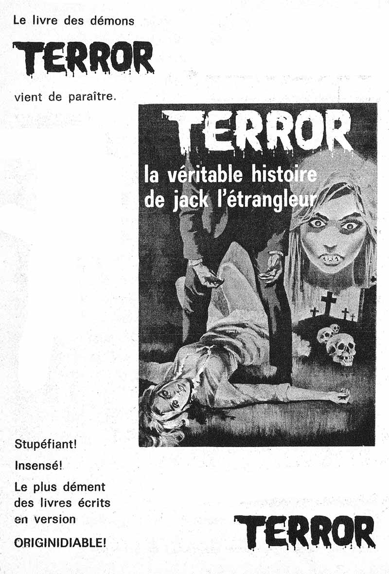 Terror 005 - Conte Gothique numero d'image 127