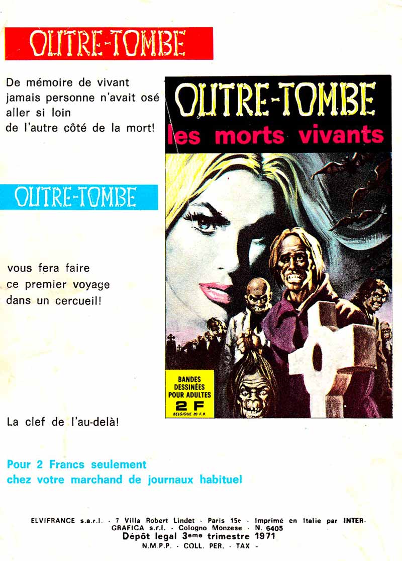 Terror 005 - Conte Gothique numero d'image 131