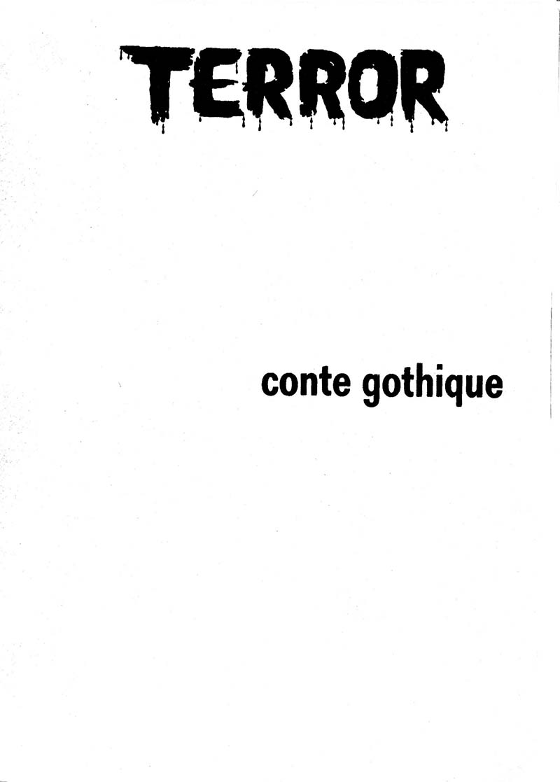 Terror 005 - Conte Gothique numero d'image 2