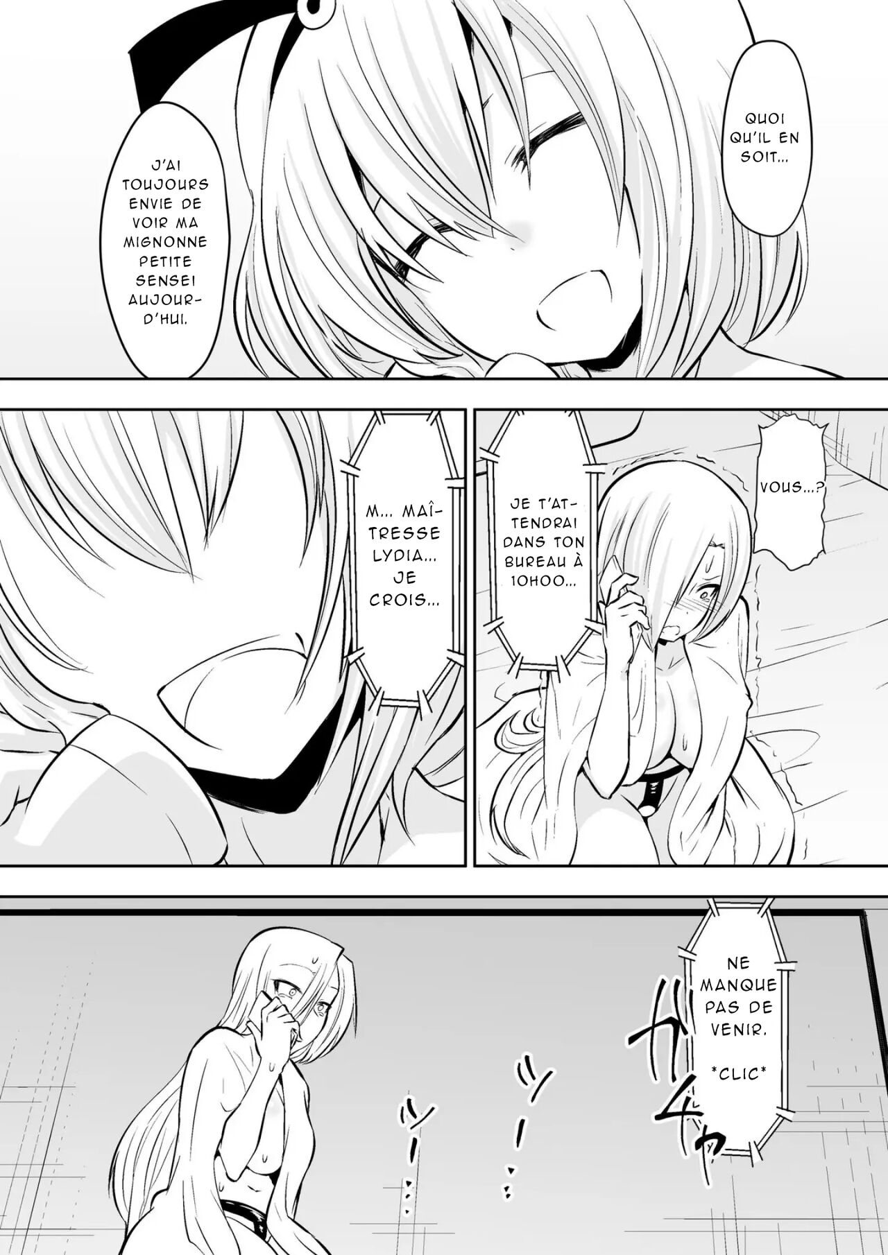 Kyoushitsu no Joou 2 numero d'image 25