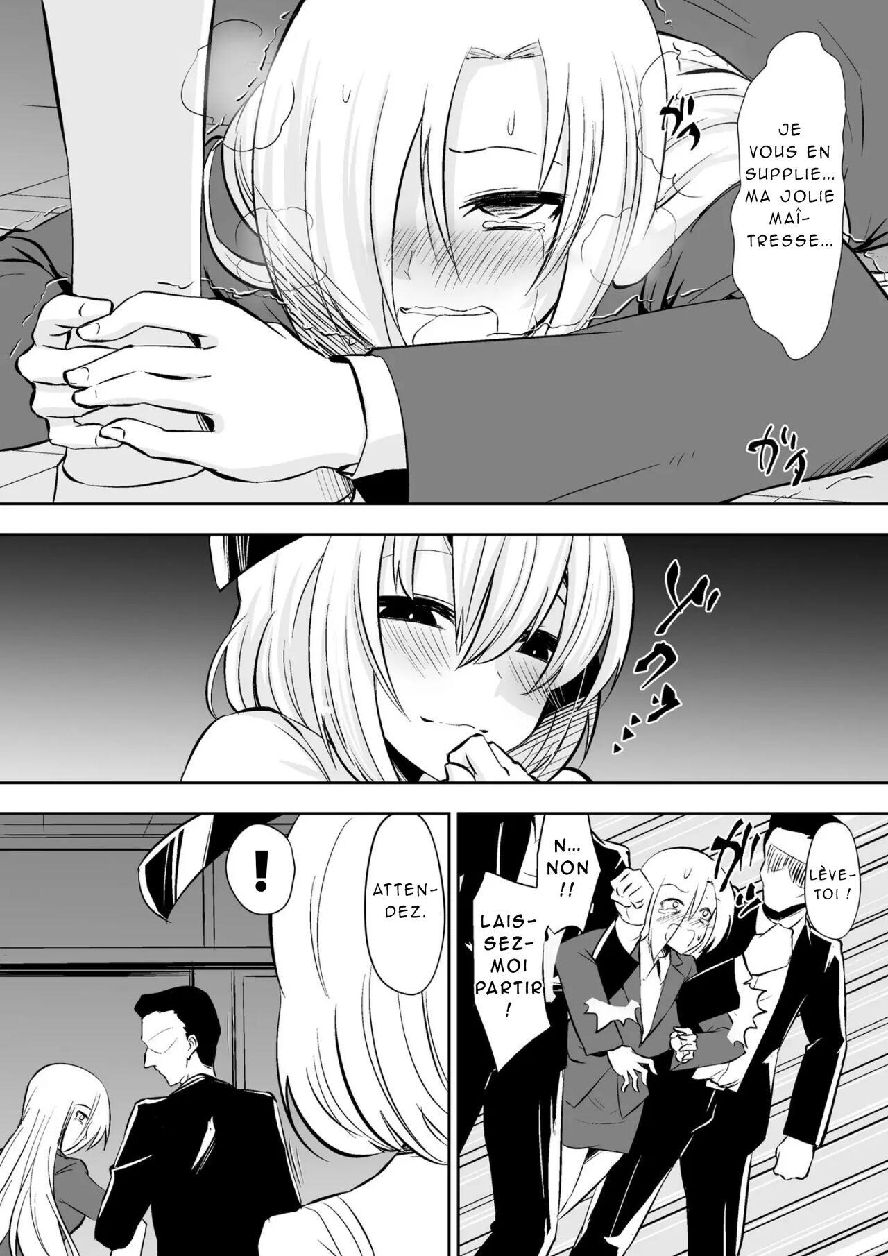 Kyoushitsu no Joou 2 numero d'image 35