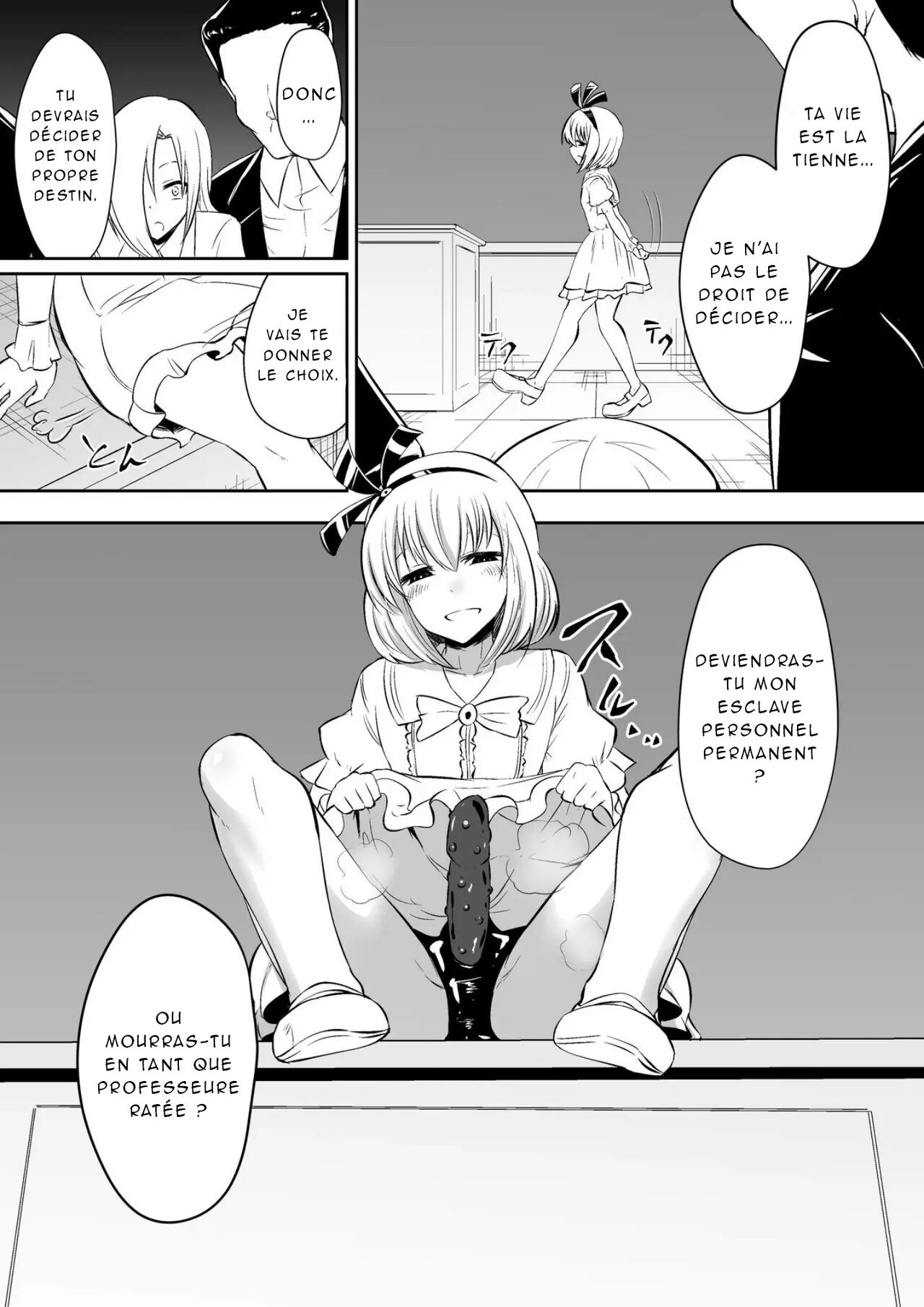 Kyoushitsu no Joou 2 numero d'image 36