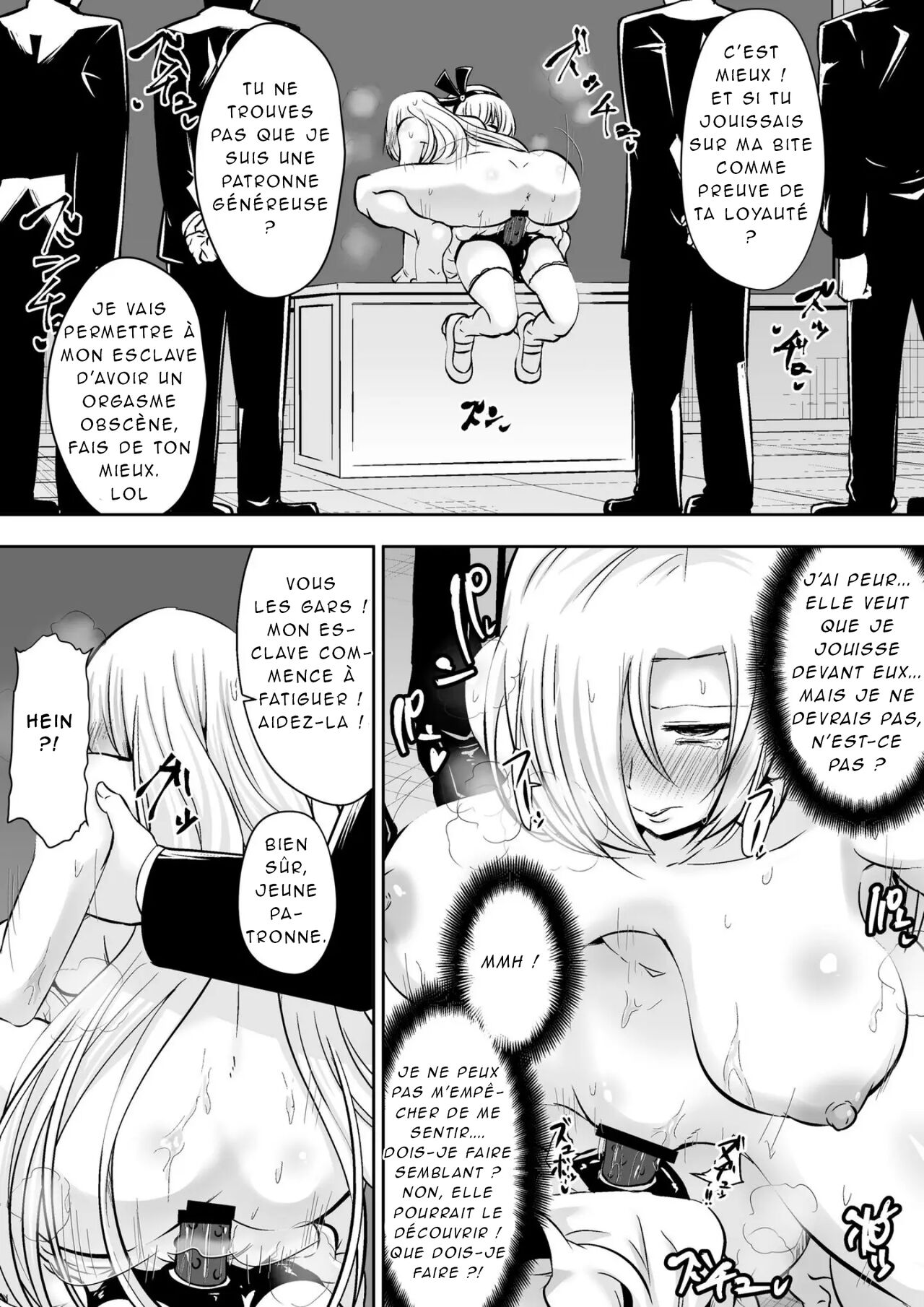 Kyoushitsu no Joou 2 numero d'image 44