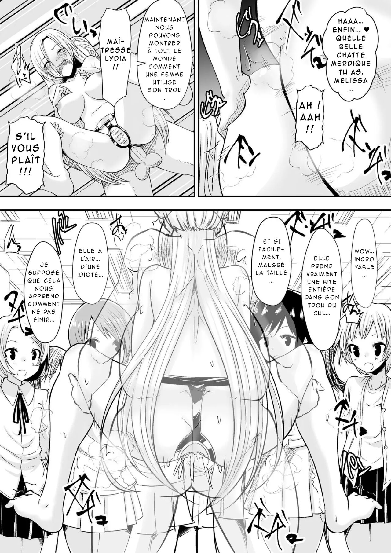 Kyoushitsu no Joou 2 numero d'image 7