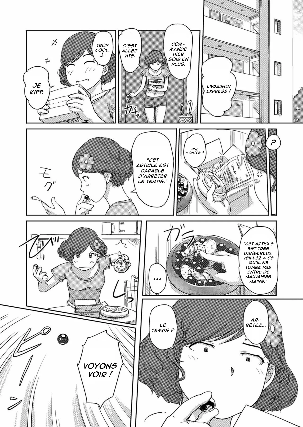 Moshimo Jikan o Tomeraretara! 2   Si le temps pouvait sarreter ! 2 numero d'image 2