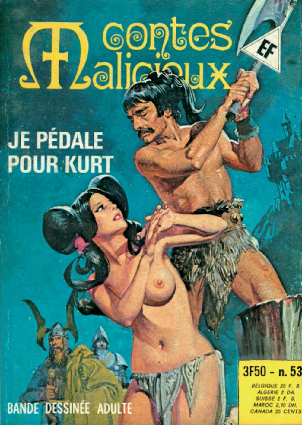 Contes Malicieux 53 : Je pédale pour Kurt