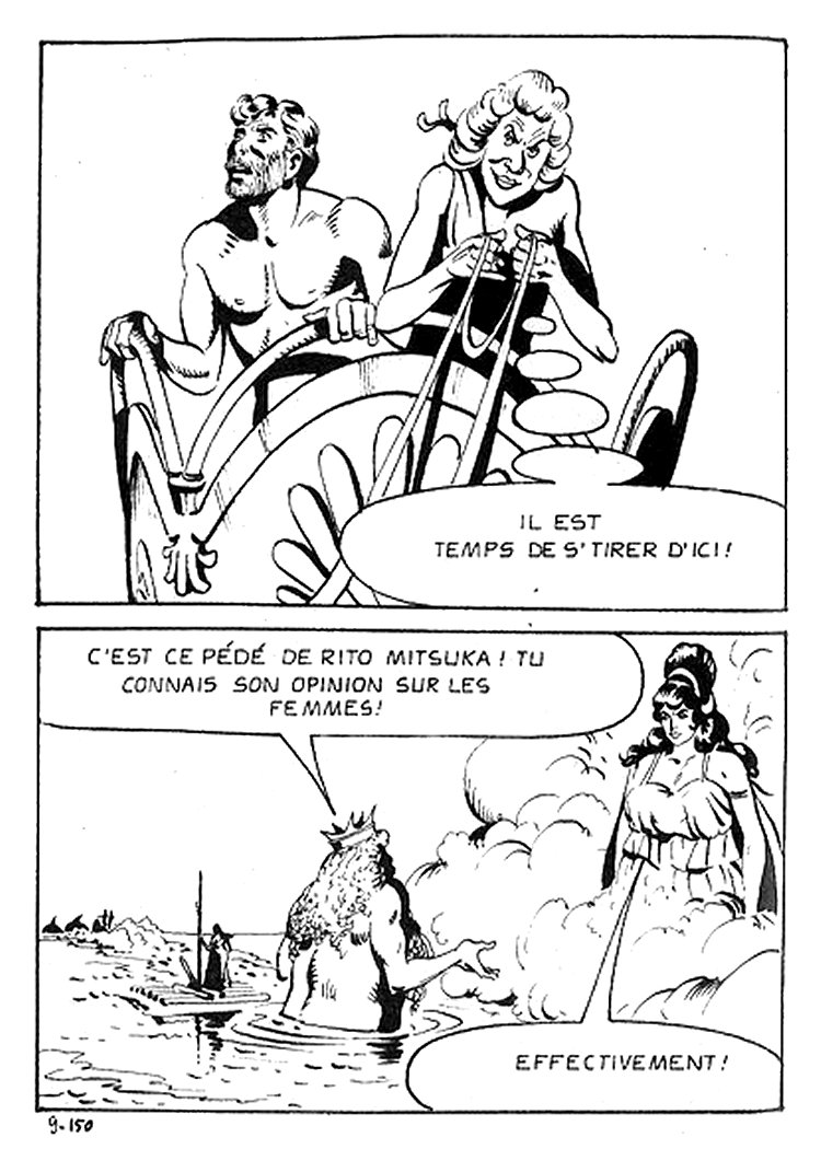 Elvifrance - Joyeuses Story - T09 - Calypso numero d'image 151