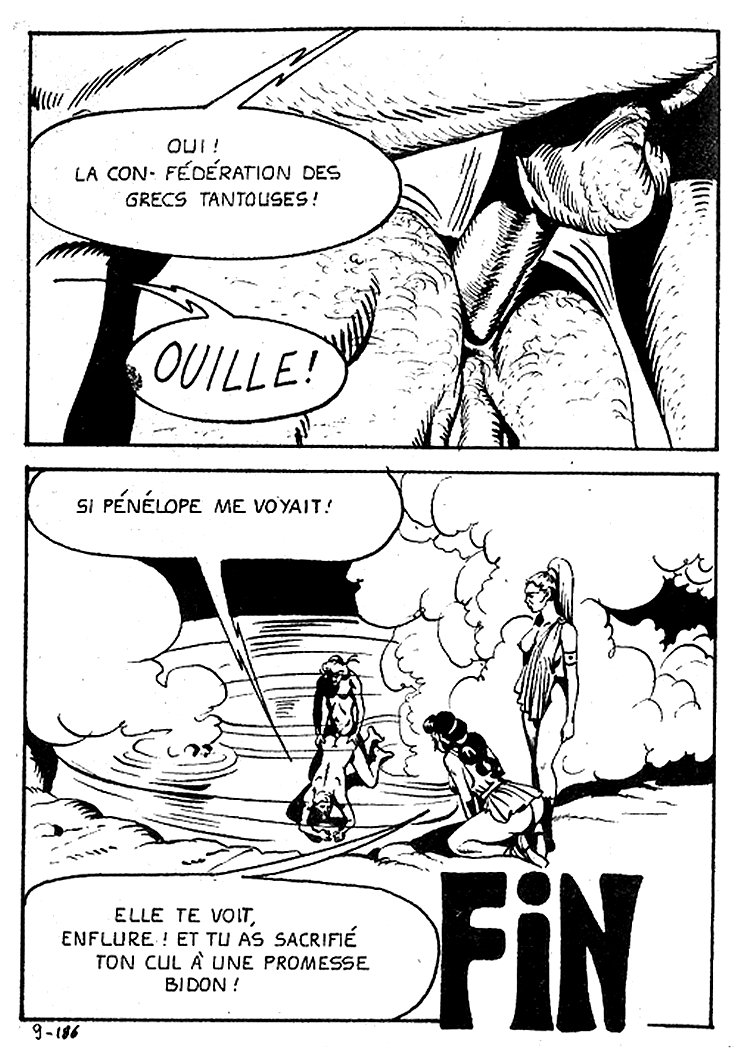 Elvifrance - Joyeuses Story - T09 - Calypso numero d'image 187