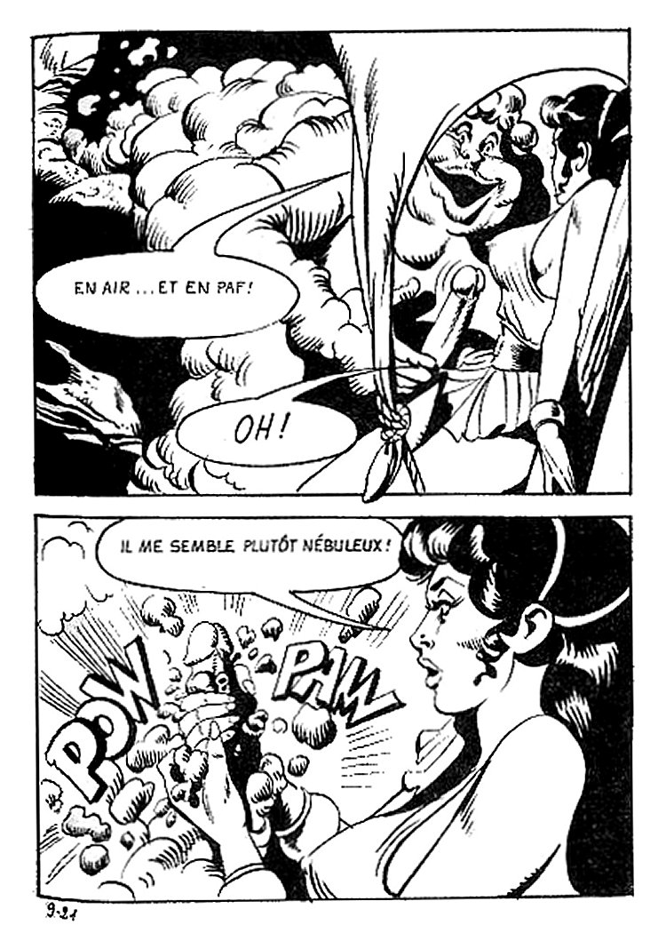 Elvifrance - Joyeuses Story - T09 - Calypso numero d'image 22