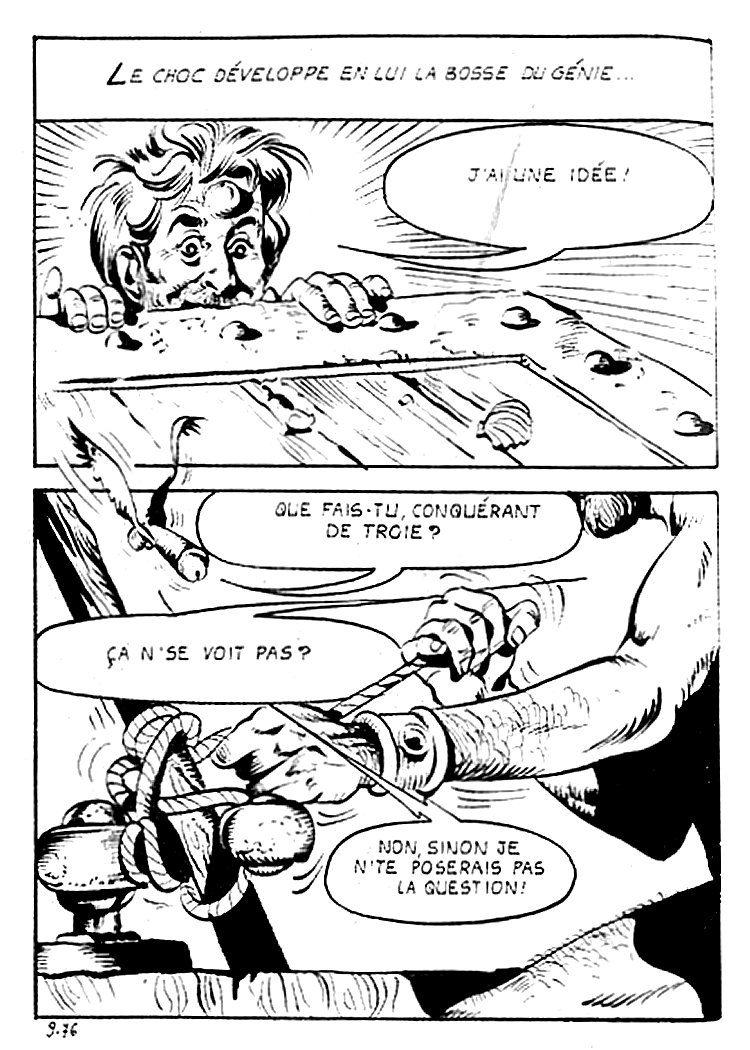 Elvifrance - Joyeuses Story - T09 - Calypso numero d'image 77