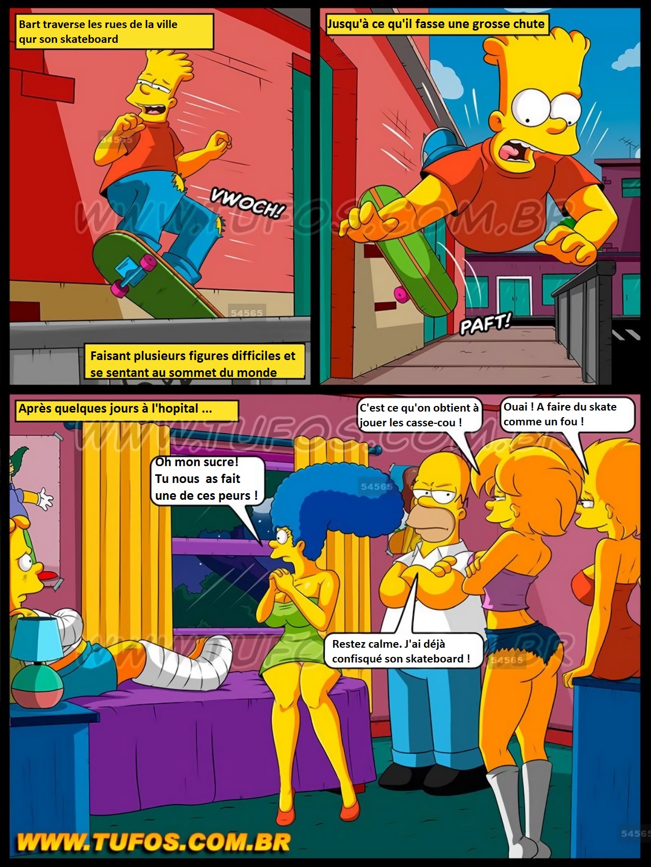 Les Simpsons 15 - Prendre soin de lenfant blessé numero d'image 1