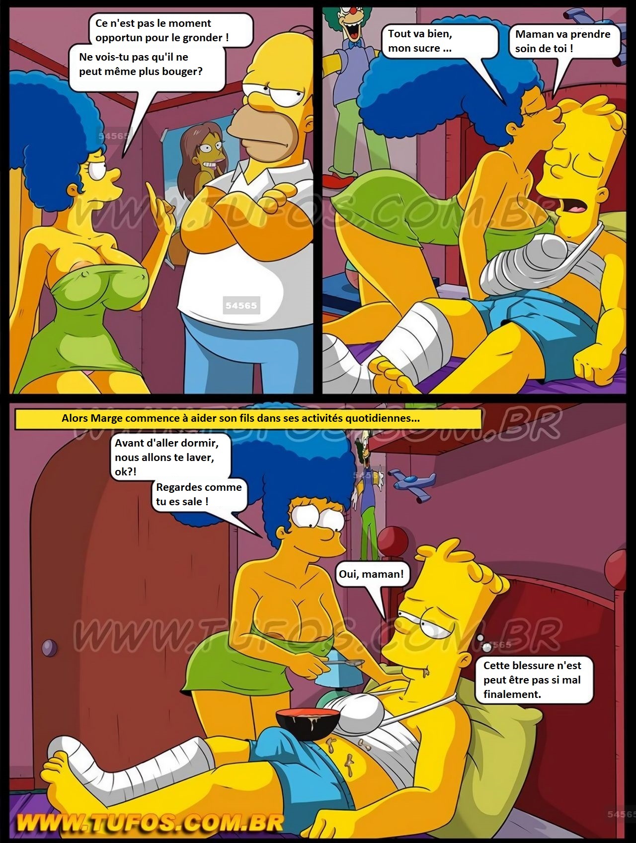 Les Simpsons 15 - Prendre soin de lenfant blessé numero d'image 2