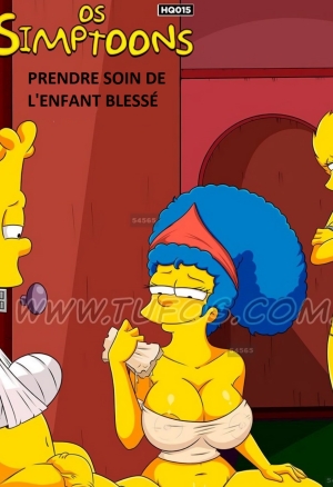 Les Simpsons 15 - Prendre soin de lenfant blessé