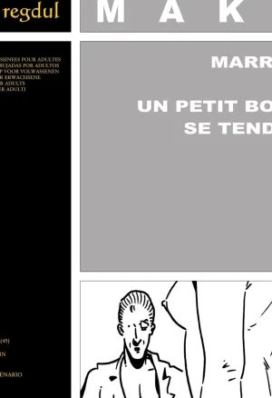 Mako  & Steiner - Marron : Un petit bout se tendre