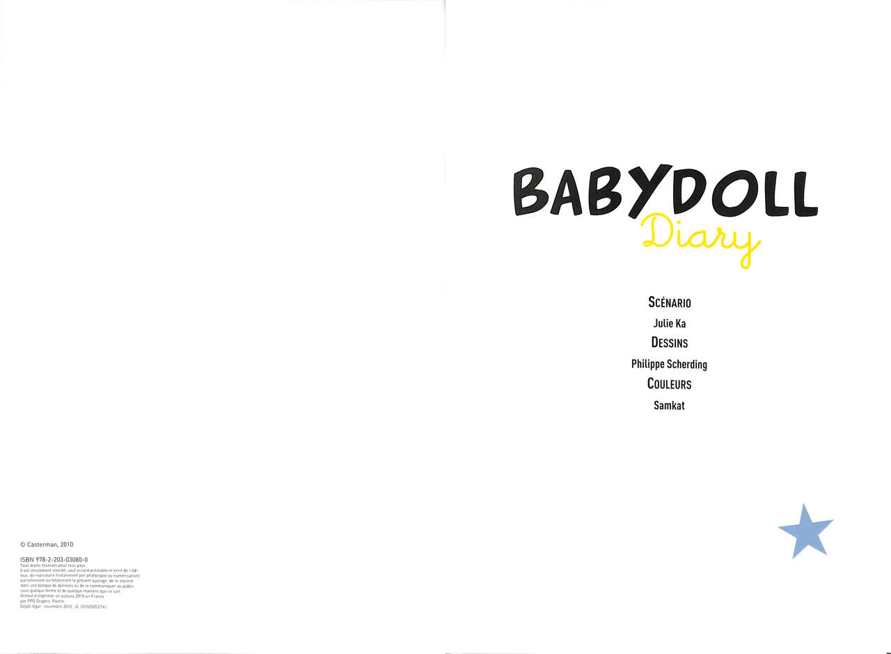 Babydoll Diary 02 numero d'image 2