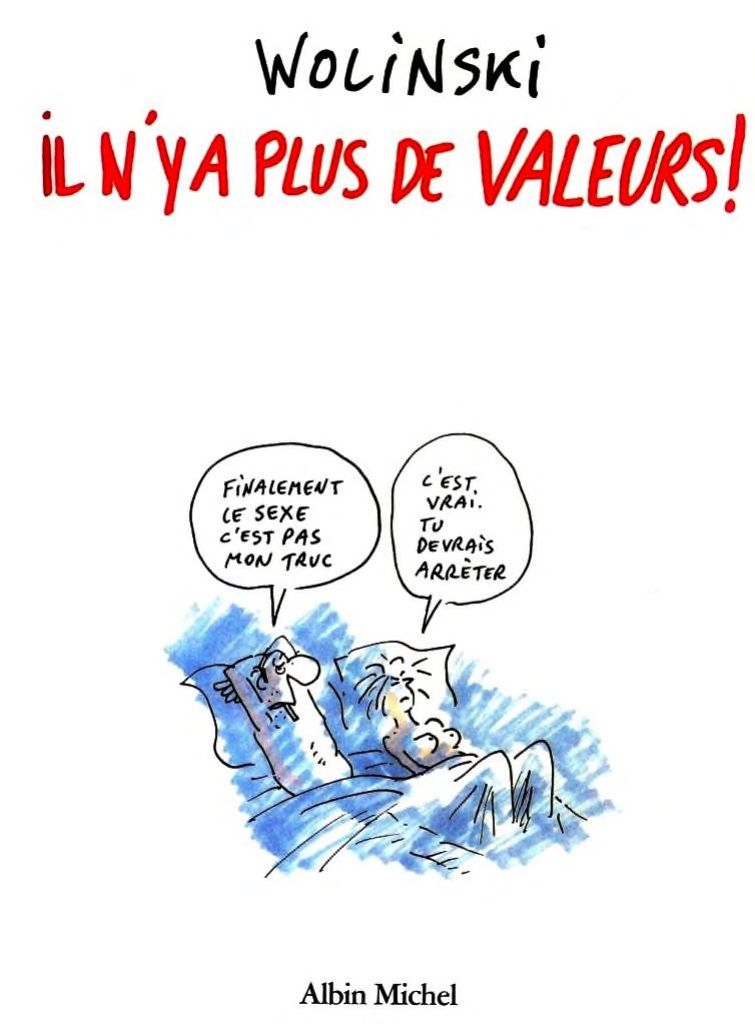 Il ny a plus de valeurs ! numero d'image 1