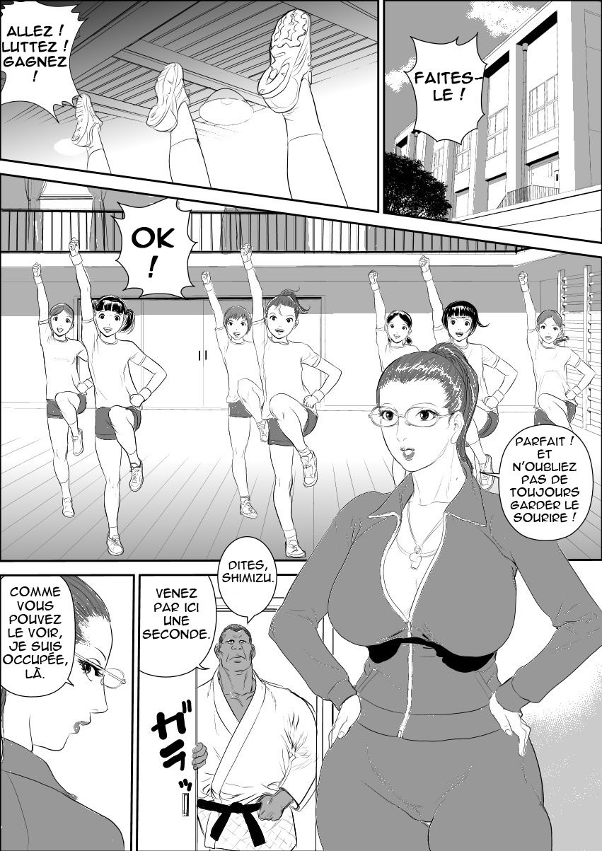 Mesu Kyoushi 3 - Rinkangoku  Female Teacher 3 - Gang Rape Hell numero d'image 12