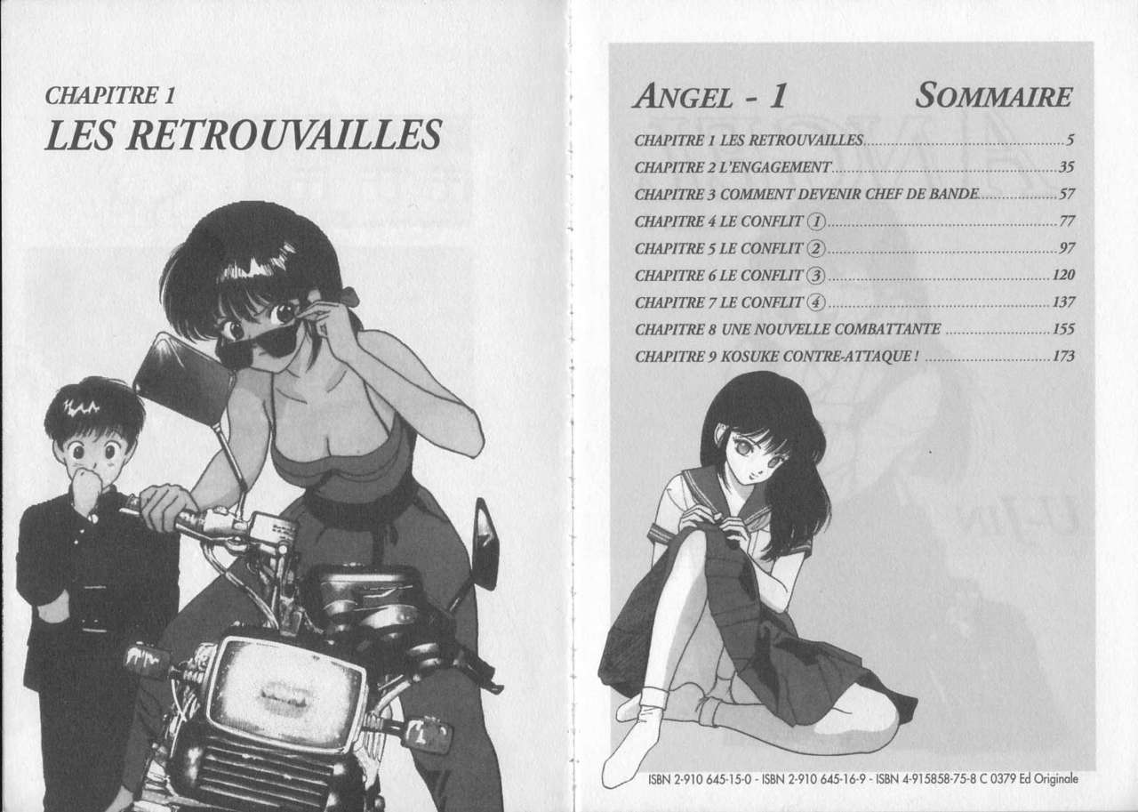 Angel: Highschool Sexual Bad Boys and Girls Story Vol.01 numero d'image 1