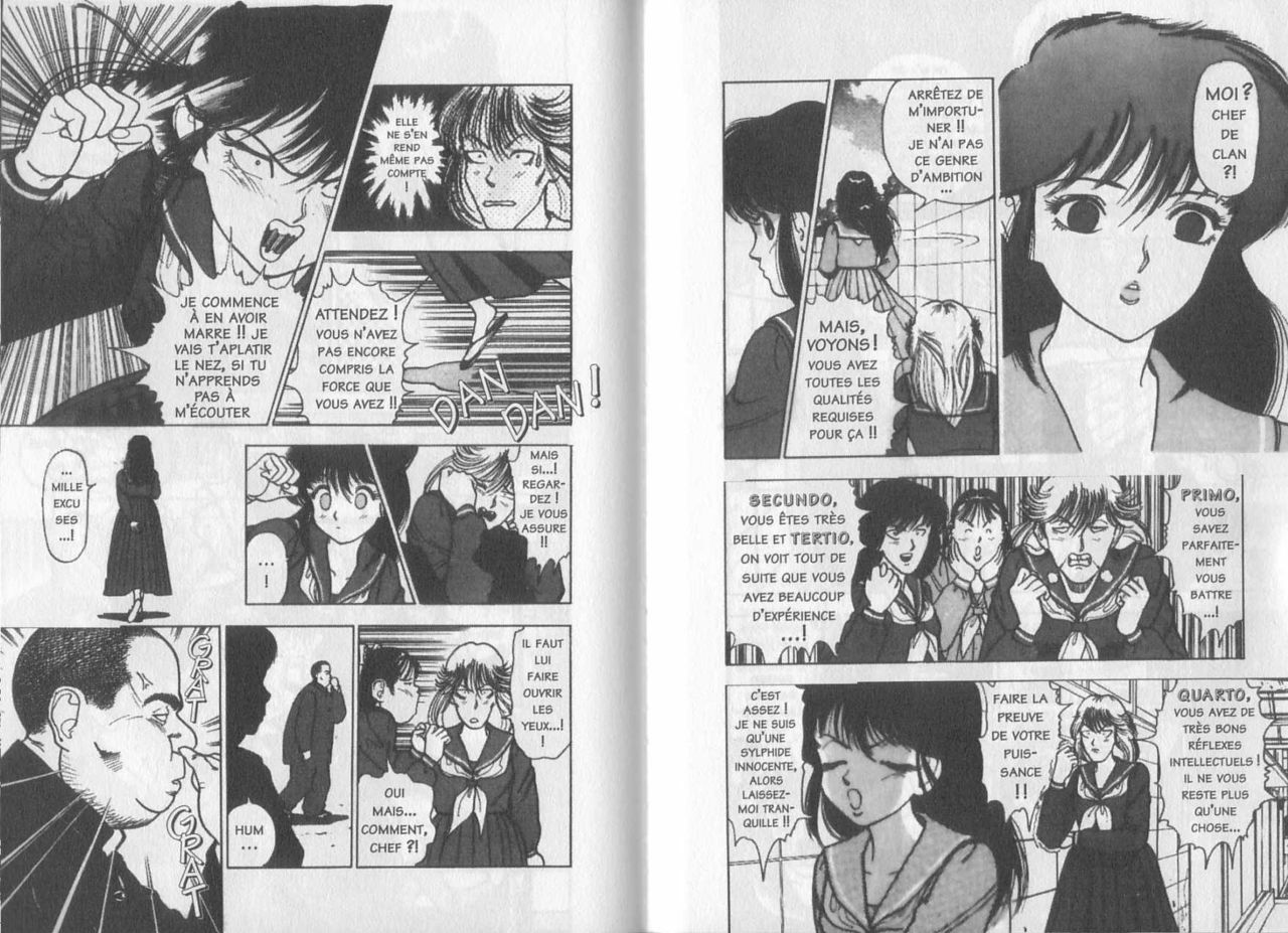 Angel: Highschool Sexual Bad Boys and Girls Story Vol.01 numero d'image 33