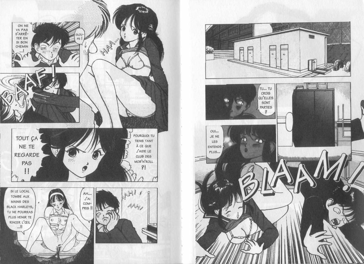 Angel: Highschool Sexual Bad Boys and Girls Story Vol.01 numero d'image 48