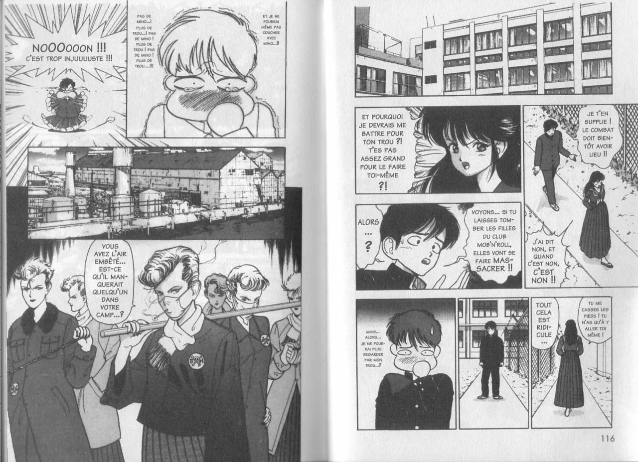 Angel: Highschool Sexual Bad Boys and Girls Story Vol.01 numero d'image 57