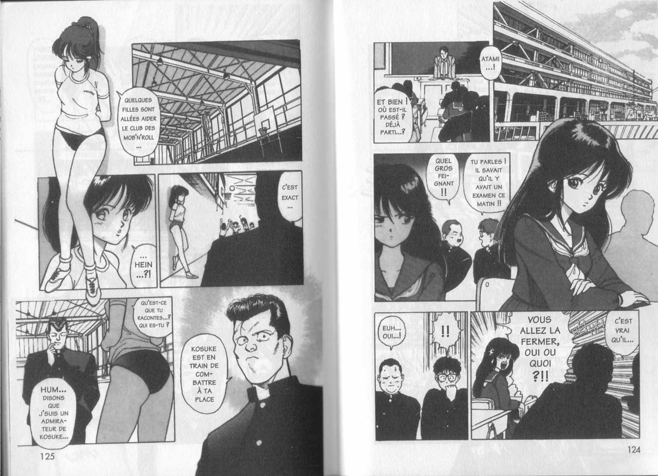 Angel: Highschool Sexual Bad Boys and Girls Story Vol.01 numero d'image 61