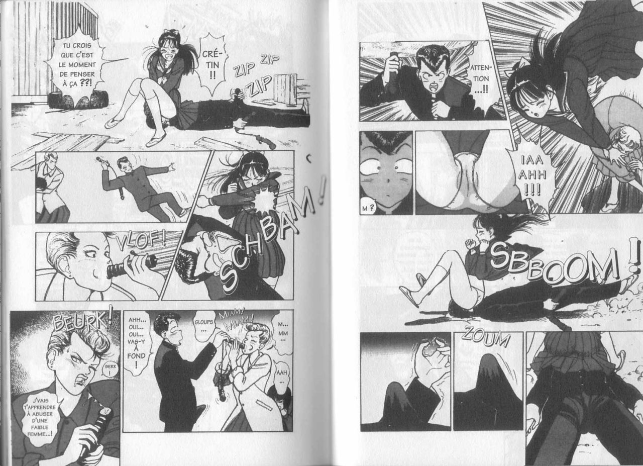 Angel: Highschool Sexual Bad Boys and Girls Story Vol.01 numero d'image 63