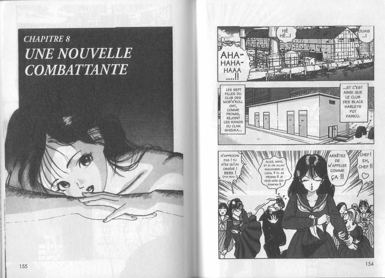 Angel: Highschool Sexual Bad Boys and Girls Story Vol.01 numero d'image 76